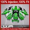 Injection For KAWASAKI NINJA ZX250R EX250R green factory ZX-250 ZX 250R 13HC.36 ZX250 2008 2009 2010 2011 2012 EX250 08 09 10 11 12 Fairing