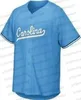 University Baseball Jersey의 Mens North Carolina Custom Number Stitched College Apparel Big Tall237L