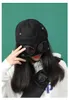 Шарики 2021 шляпы для женщин Антисалива Сенг с двойным использованием унисекс шляпы с Goggle Super Cool Peak Man Baseball3529848