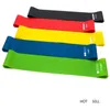 Yoga Pilates Stretch Resistance Band Training Elastic Exercise Fitness Rubber natural