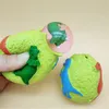 Surprise Oeufs De Dinosaure Anti Stress Grape Ball Squeeze Relief Vent Jouet Enfants Jouet Date LLD11660
