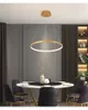 Moderno LED Candelabro do teto para a sala de jantar da sala de estar da casa de campo da sala de jantar Candelabro do ferro forjado Lâmpadas decorativas da iluminação interna da casa