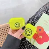 Cute Soft Apple Airpods Pro Bluetooth Wireless Headset Cover 2 3 Generation Coloful Air Pods Case earphone protect cover9797664