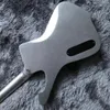 2021 NEW Grand Custom Electric Guitar One Toggle Switch Single Volume Knob Silver Sparkle Finishing Accept Customization