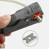 50 ADET Otomatik Sıyırma Pense Tel Stripper Kablo Tel Kesiciler Altıgen Anahtarı Aracı Ile Sıkma Aracı Soyma Aracı
