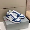 Man Woman Downtown Leather Sneakers Sporty Shoes White Black Blue Red Casual Shoe Rubber Sole Trainer Basket Sneaker size 38-45