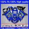 Suzuki Srad TL1000R TL1000 1998-2003 30NO.128 TL 1000 R 1000R 1998 1999 2000 2001 2002 2003 Rizla Blue TL-1000R 98 99 00 01 02 03 OEM 페어링 키트