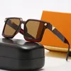 العلامة التجارية V Designer Sunglass جودة عالية معدنية المفصلي النظارات الشمسية الرجال النظارات النساء زجاج الشمس UV400 عدسة للجنسين مع الحالات والصندوق