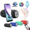 HIFI Portable Wireless Bluetooth phone stand Speaker Stereo Sound Bar TF FM Radio Subwoofer Column Speakers for Computer Phones Outdoor Fun