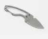 Cuchillo de cuello de engranaje, cuchillo recto de hoja fija CPM S30V, hoja 60HRC, bolsillo de rescate táctico EDC, herramienta de supervivencia, cuchillos a1038