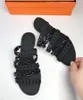Women Sandals Rivet Bow Knot Flat Slippers Sandal Studded Girl Shoes Arrivel Jelly Platform Slides Lady Flip Flops size 36-40