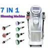 2021 Bestselling 80k Cavitation RF Ultrasonic Lipo Vide Cavitations Perte de poids Body Minceur Beauty Machine