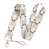 20pcs/lot J2802 Cartoon Owl Neck Strap Lanyard for keys ID Gym Mobile Phone USB badge holder DIY Hang Rope With Card Holder