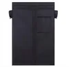 Garden Supplies 120*60*180 Home Use Dismountable Hydroponic Plant Grow Tent with Window Black