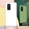 Custodia morbida in silicone per Huawei P40 P30 P20 Pro Lite colori caramelle Custodie di lusso per Honor 20 Lite Nova 5T Cover completa per telefono