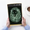 LCD الكتابة مجلس 8.5 بوصة أقراص إلكترونية بدون بطارية للأطفال الكبار 8.5 "رسم خط اليد خط اليد الوسادة