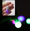 LED Lysande Flash Bubble Keychain Creative Blinkande Jul Nyår Leksaker Små presentaktiviteter Ge hängande Novelty Smycken