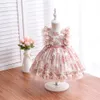 Hiszpańska lolita sukienka dla niemowląt haft gowns Dzieci Dziecko Princess 1st Birthday Party Ubrania noworodka dziewczyny sukienki 4174515