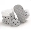 First Walkers Baby Winter Boots Infant Toddler Born Cute Shoes Girls Boys Super Keep Warm Snowfield Booties Boot