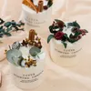 Bougies de parfum de cire de soja Pilier romantique Mariage Anniversaire Décoration de Noël Ameublement parfumé 211222