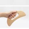 Wooden Lymphatic Drainage Massage Tool Handheld Gua Sha Scraping Paddle Anti Cellulite Muscle Pain Relief RRE10850