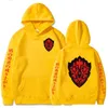 Sweats à capuche pour hommes Sweatshirts The Rising Of Shield Hero Logo Sweat à capuche Anime Mode Pulls Hauts Double Face Extérieur Hiver Unisexe