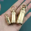 Storage Bags Waterproof Canister Sealed Bottle Seal Brass Camping Outdoor Tool S/M/L