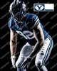 2021 BYU Cougars ВМС Джерси Зак Уилсон Исаия Геррон Джейкоб Коовер Мейн Факахуа Рэйт Рейли Байлор Ромни NCAA College Football Jersey