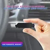 Mini Strip Magnetic Car Phone Paste Hållare för iPhone Samsung Xiaomi Vägg Zinc Alloy Magnet GPS Car Mount Dashboard