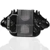 Cinturón de cuero genuino Double Dragon, hebilla de placa de metal más ligera para Zippo trading company