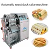 220V automatisk crepe tortilla chapati roti maskin dumpling hud gör maskin automatisk mjöl tortilla maskin till salu
