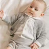幼児男の子ブティック服セット赤ちゃん秋の服スーツ子供長袖ホワイトシャツ+ショートパンツ子供スペインの衣装210615