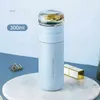 フィルタードリンクウェアの真空缶カップトラベル300ml 211109を持つかわいい携帯用絶縁水ボトルステンレス鋼の魔法瓶