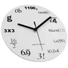 Relógios de Parede Matemática Equação Relógio Art Watch Parede Home Decor 2021 Moda Acrílico Design moderno Novidade