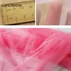 10meters/lot Soft Tulle Gauze Mosquito Net Gauze Fabric Solid Color Curtain Mesh Ground Tulle Roll For Wedding Decoration D631 210702