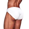 Calzoncillos de hombre, calzoncillos sexis para hombre, bragas de algodón, Ropa Interior transpirable, Cueca, Bikini, Ropa Interior, cintura baja, bolsa en U