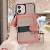 Fashion Designer Wallet Phone Pocket Cases for iphone 14 13 12 11 pro max X Xs XR Xsmax Leather Card Holder Po Pocket All-inclu245f