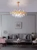 Moderne Nordic LED Kroonluchter Plafond Opknoping Lamp Woonkamer Slaapkamer Verlichtingsarmaturen Home Decoraties Lichten
