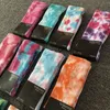 Nieuwste Tie Dye Crew Printing Sokken Trendy Grappige Gedrukt Sok Katoen Long Voor Mannen Vrouwen