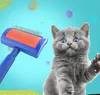 Домашние домашние животные для собак Pets Ref Remover Combs GOMBS Длинная ручка из нержавеющей стали Длинная ручка Pet Gome Acidess и эффективно удаляет корка, слизь My-Inf0629 110 S2