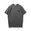 Abbigliamento da uomo T-shirt manica corta Polo T-shirt uomo Estate semplice cotone di alta qualità T-shirt casual tinta unita Uomo Moda Top 24113