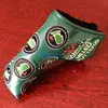 Tit List Pu Leather Brodery Golf Club Headcover Blade Putter Head Covers för Cotty Newport 20212531573