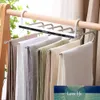 Multi-layer Storage Shelf Drying Rack Closet Household Stainless Steel Clothes Hanger Trousers Tie Rack Cabinet Factory price expert design Quality Latest Style