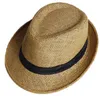 tacaños de ala del sombrero de paja los hombres