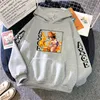 Męskie bluzy bluzy One Piece Ace Printing Loose Unisex Spring and Autumn