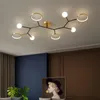 multiple ceiling lights