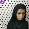 Natural Hairline Braids Wig Braid Lace Front Wig for Black Women Full Handtied micro braided Wigs with Baby Hairfactory dire2196604