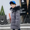 Jas Winter Jassen voor Jongens Warm Kinderkleding Snowsuit Bovenkleding Jassen Kinderkleding Babybont Hooded Jacket Infant Parkas