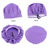 Bawełniana czapka do pielęgnacji włosów Regulowana opaska na bandaż szef kuchni Working Caps Women Bouffant Headwear Hat Hair Akcesoria Whole2303622