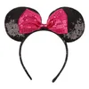 Meninas de bebê Lantejoulas Big Bow Headband Acessórios Cabelo Kids Mouse Ear Cabelo Sticks Crianças Headwear Boutique Acessórios De Cabelo Boutique